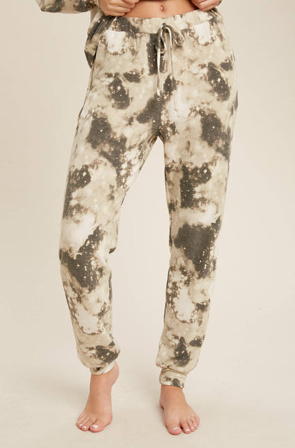 TRENDY TIE-DYE JOGGER PANTS