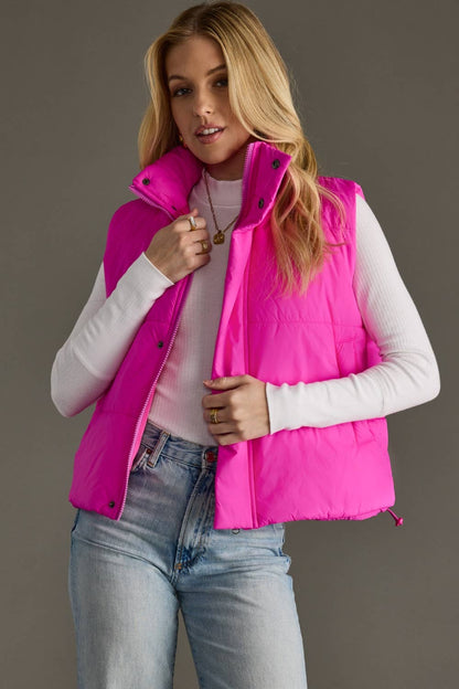 Bright Pink Vest