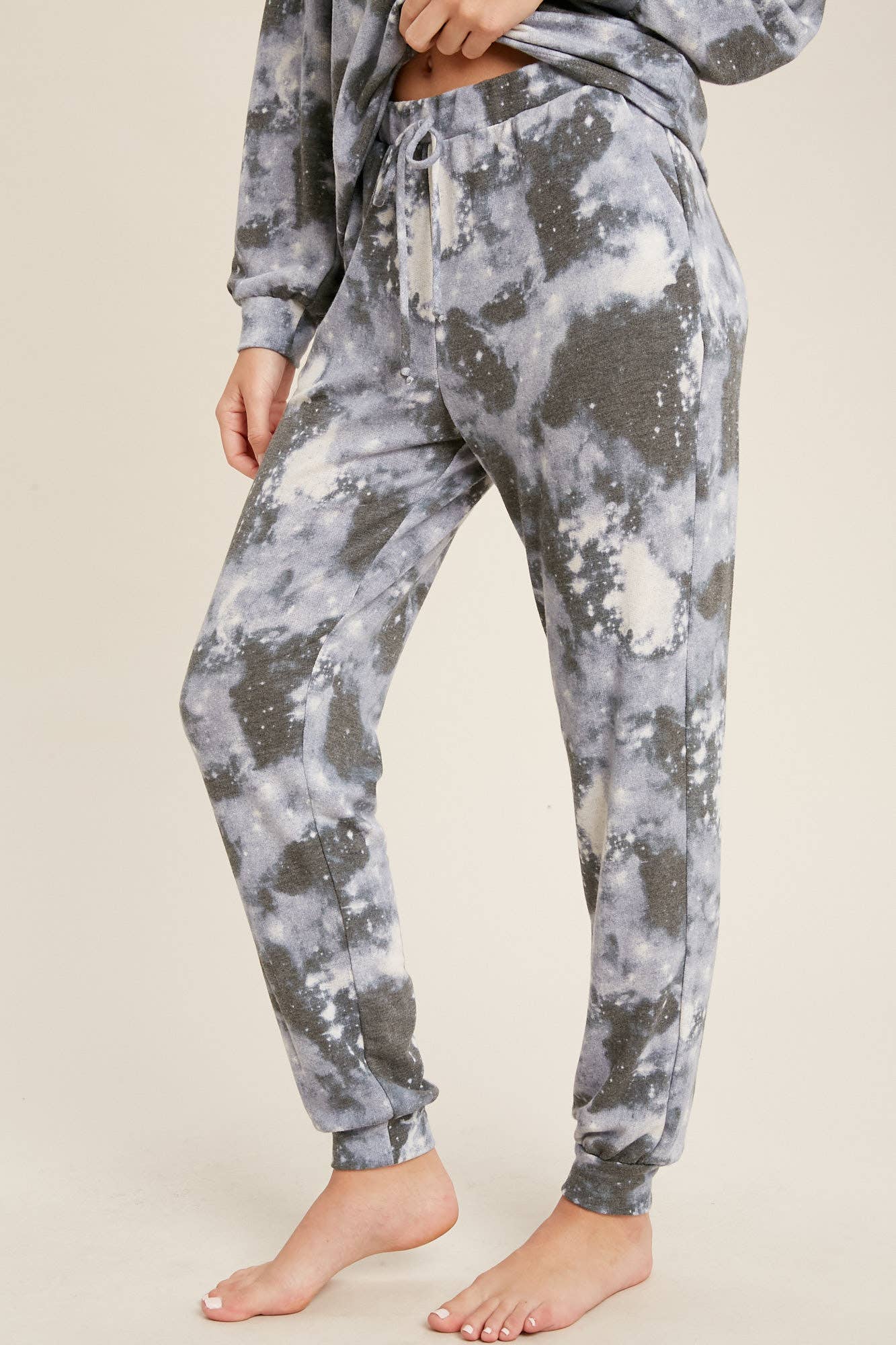 TRENDY TIE-DYE JOGGER PANTS
