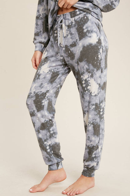 TRENDY TIE-DYE JOGGER PANTS