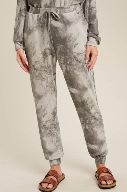 TIE-DYE JOGGER PANTS