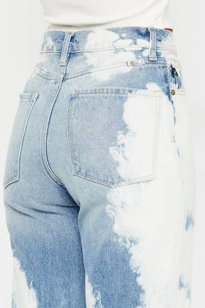 Kan can - High rise 90s boyfriend Jean