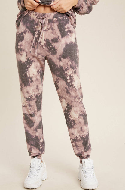 TRENDY TIE-DYE JOGGER PANTS