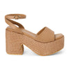 Matisse Cognac Platform Sandal