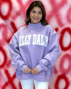 Dilly Dally Mock Neck