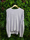 Hem and Thread Sweater