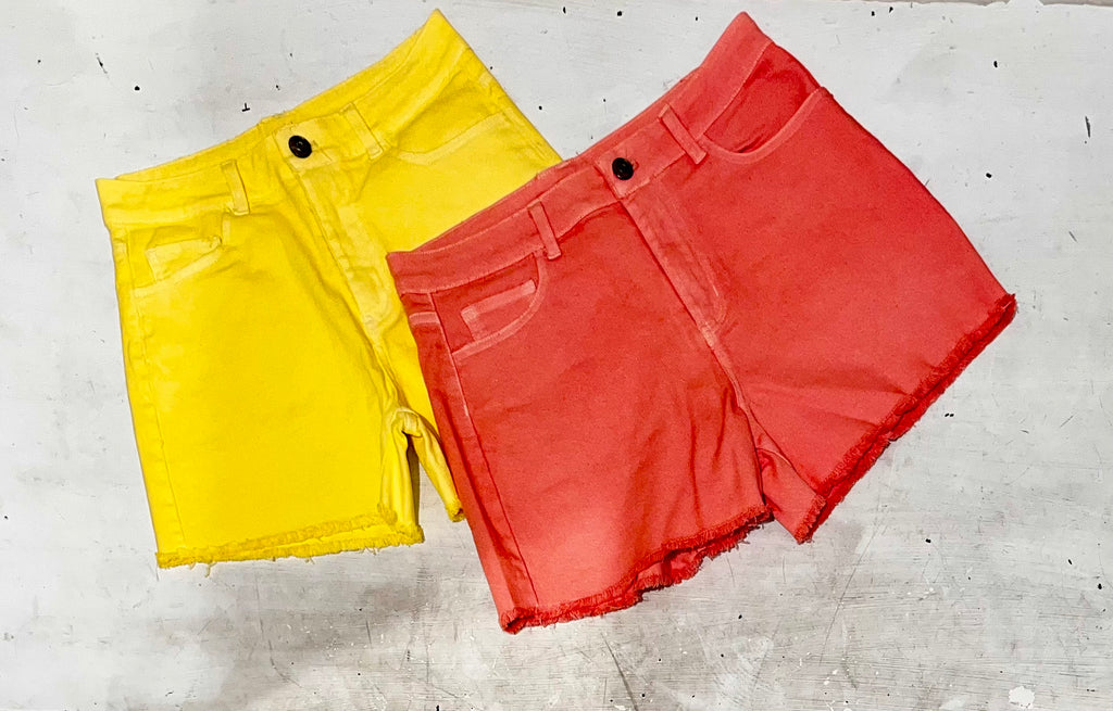 Summer Days Shorts
