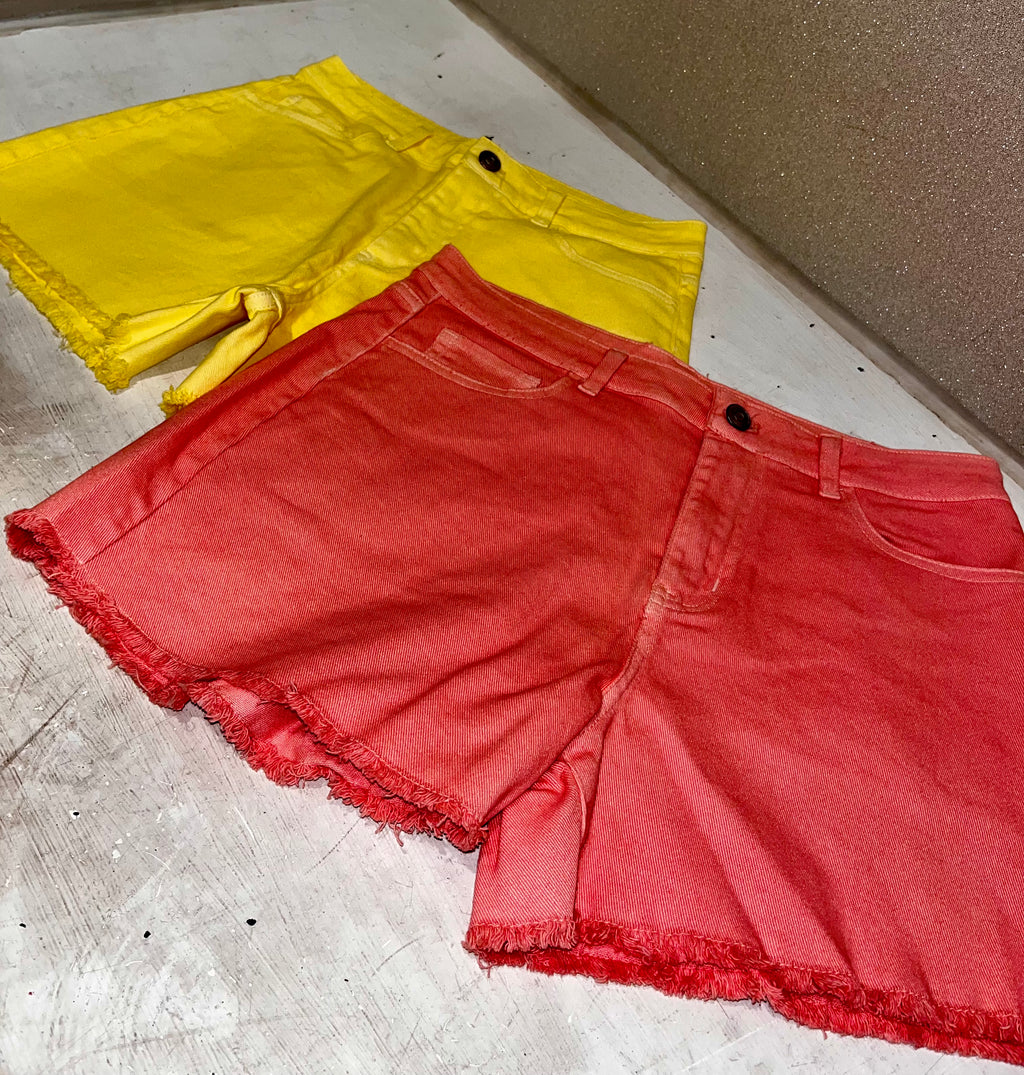 Summer Days Shorts
