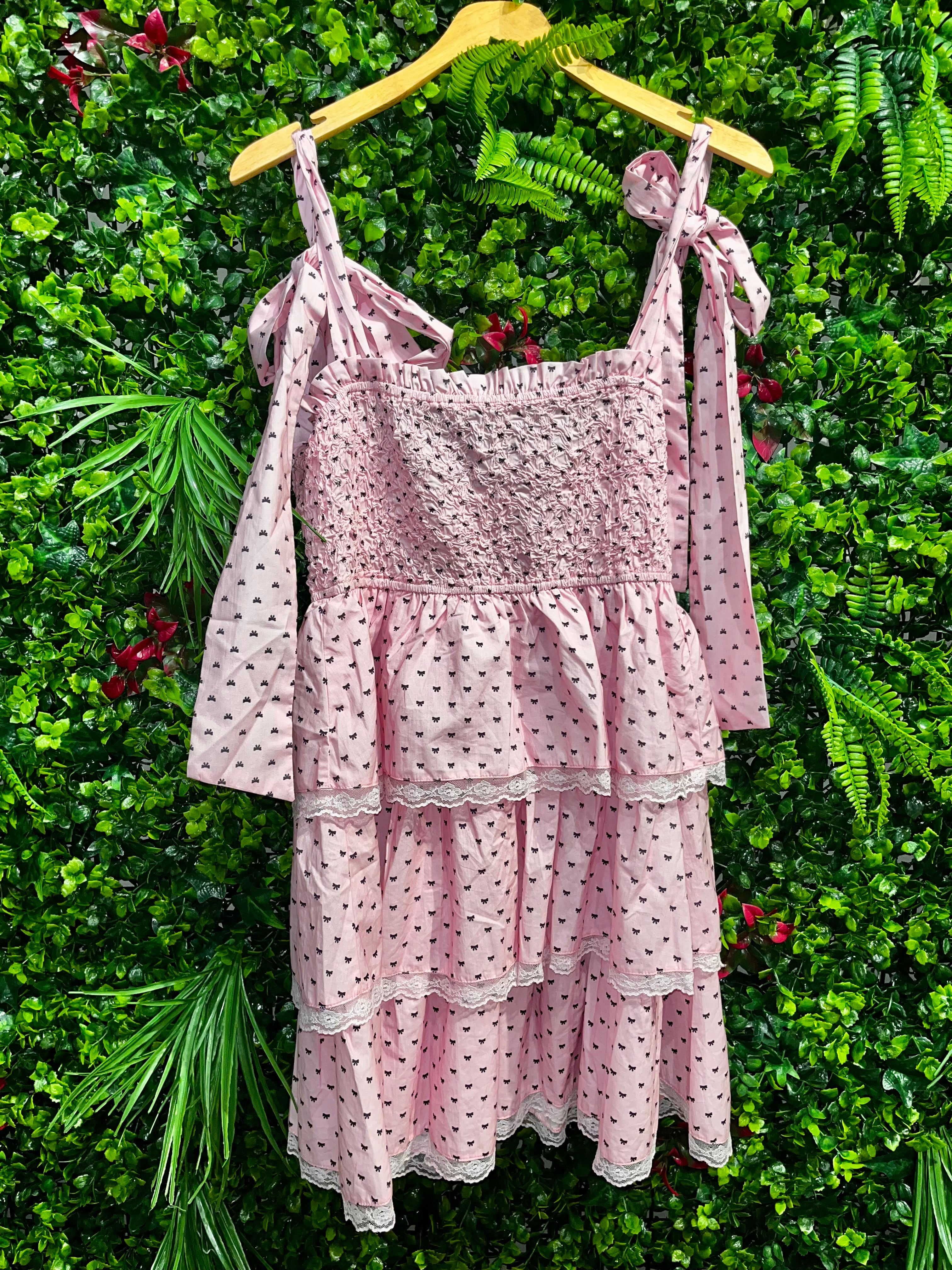 Millie Ruffle Dress