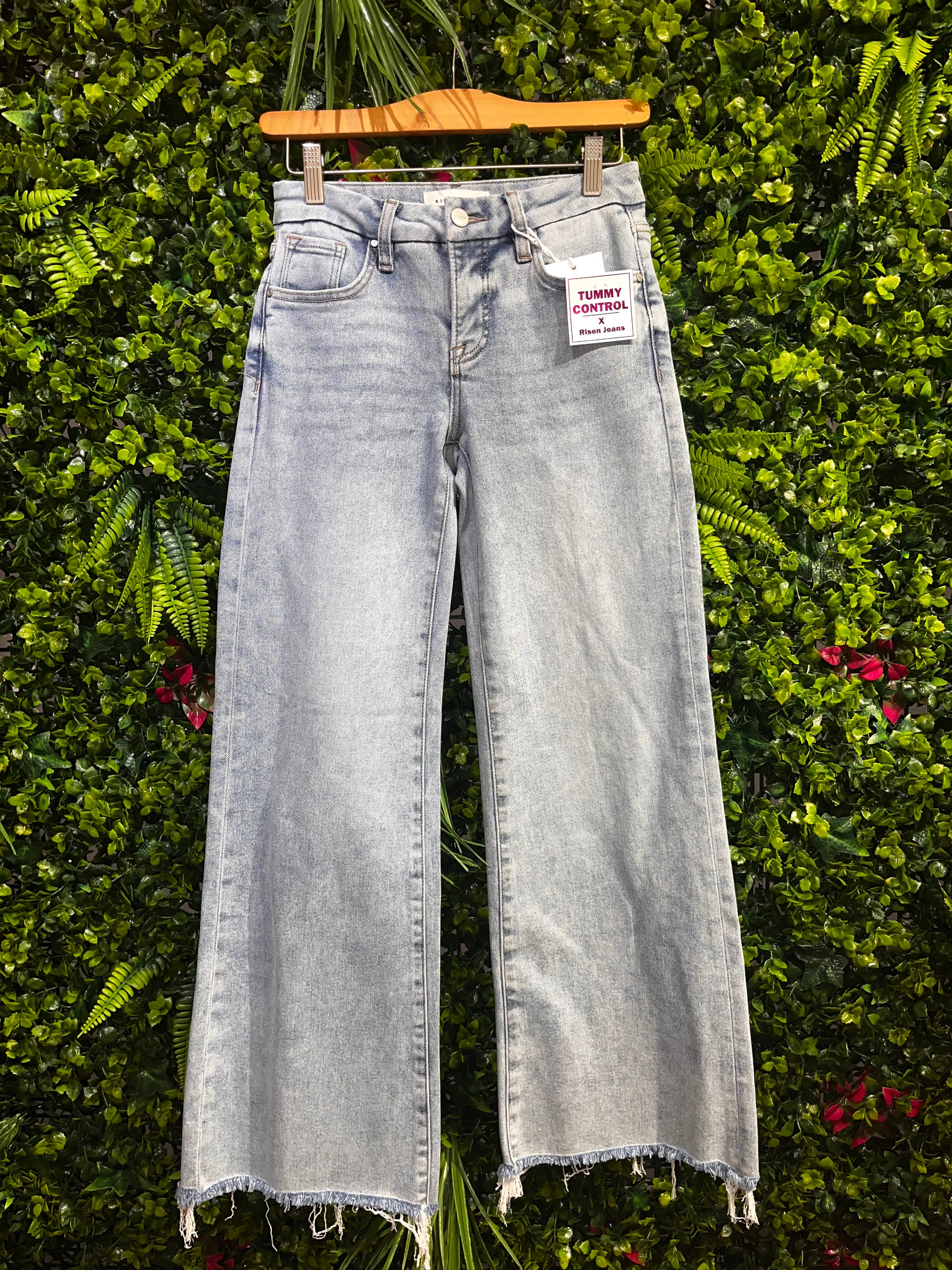 Risen Low Rise Tummy Control Jeans