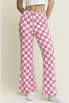 Jade by Jane Checkered Lounge Pants