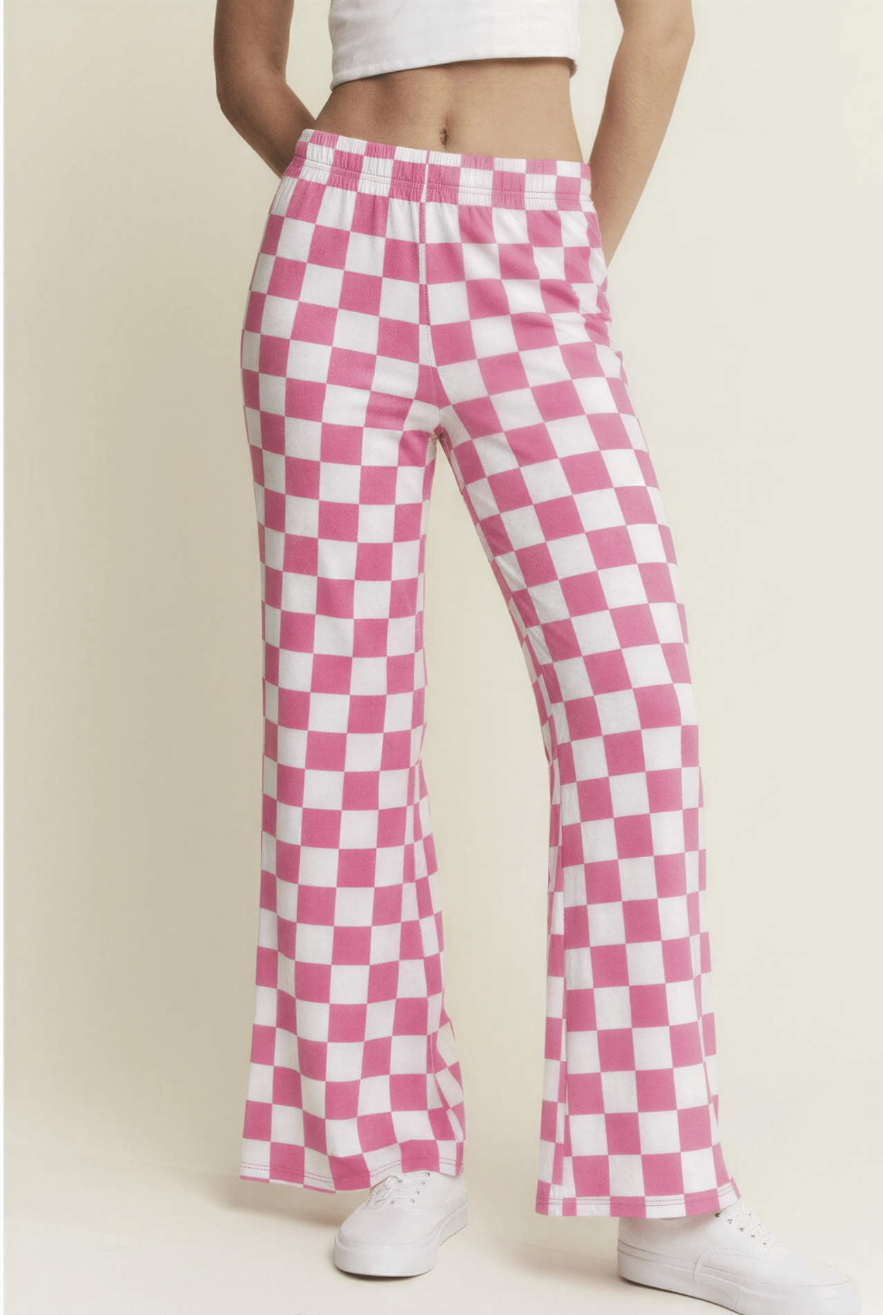 Jade by Jane Checkered Lounge Pants