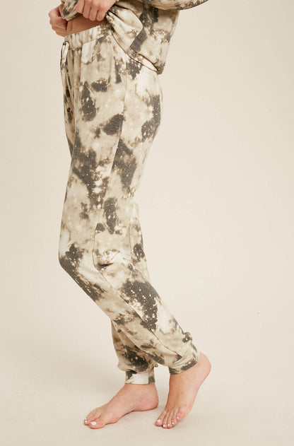 TRENDY TIE-DYE JOGGER PANTS
