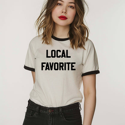 Local Favorite Ringer Shirt