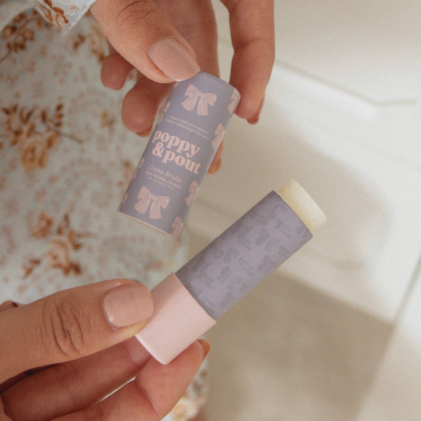 Lip Balm, Coquette, Crème Brûlée