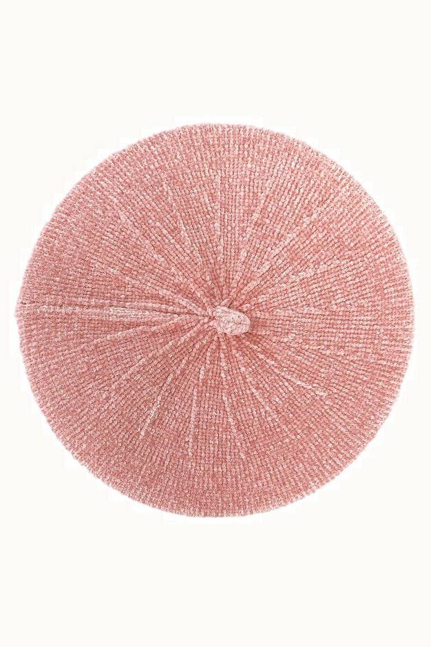 Chenille Solid Beret, Soft Touch, Winter Colors, OSFM