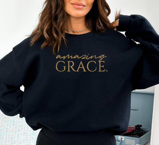 Amazing Grace Graphic Sweatshirt