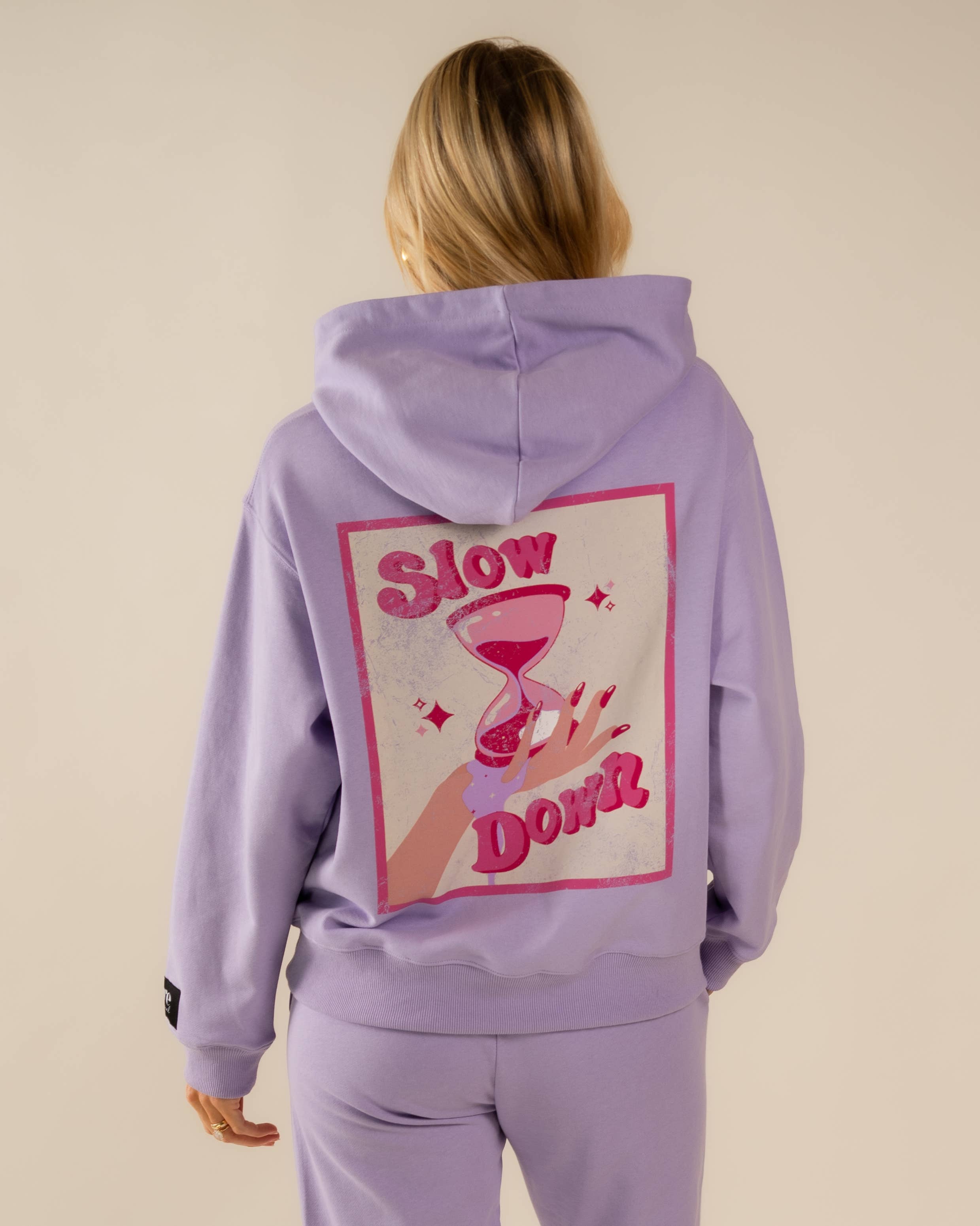 Hendrix Hoodie Slow Down