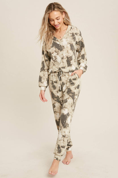 TRENDY TIE-DYE JOGGER PANTS