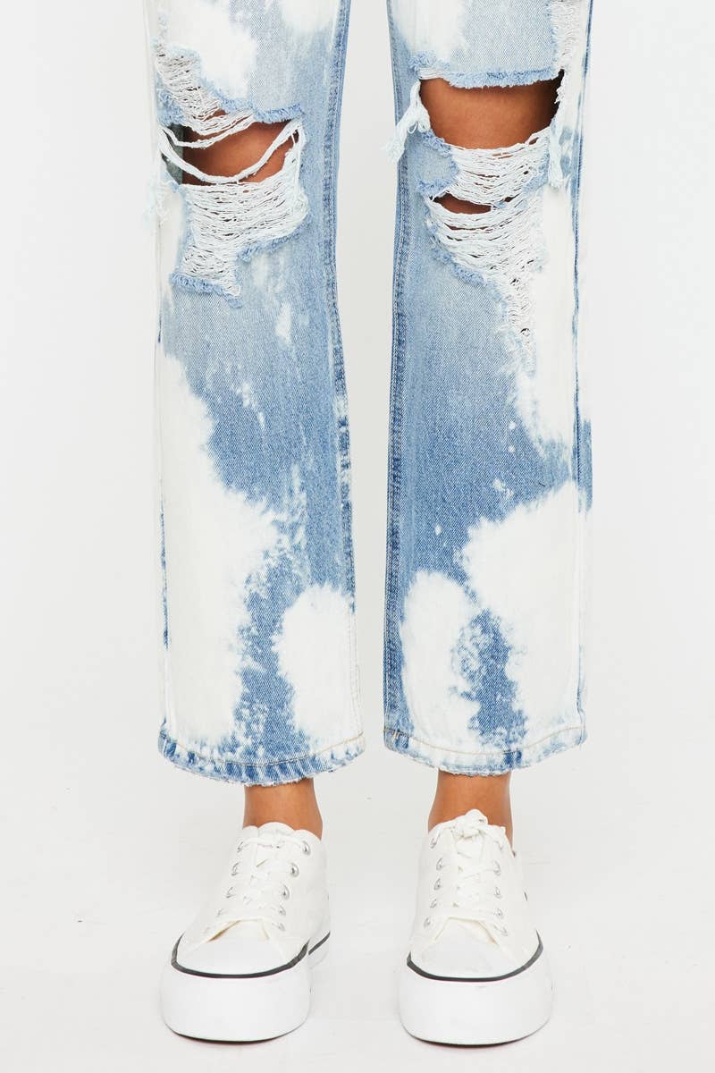Kan can - High rise 90s boyfriend Jean