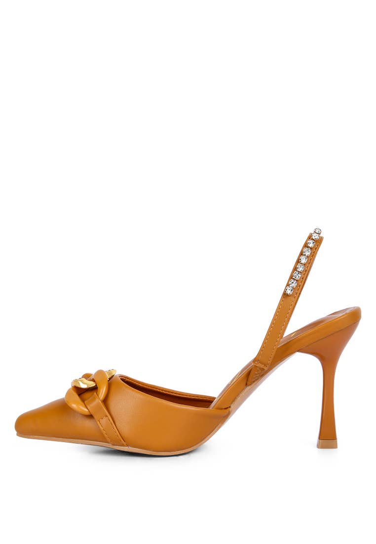 Rhianna Sling Back Heels