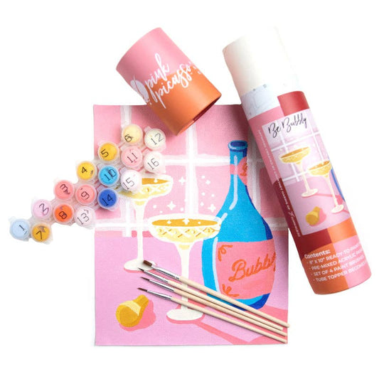 Be Bubbly - Painting kit