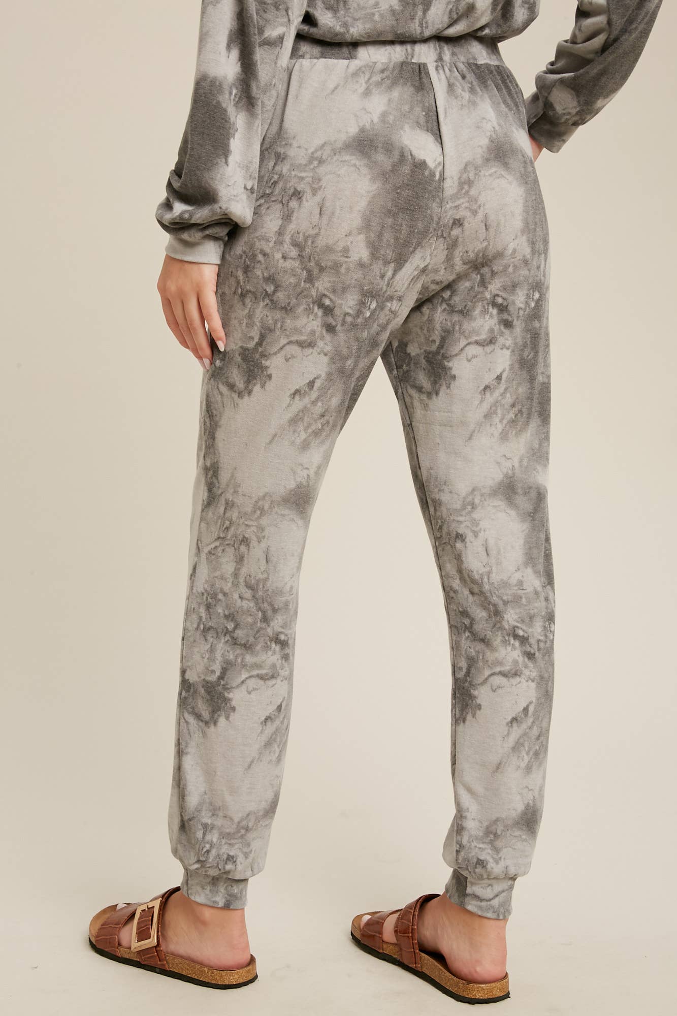 TIE-DYE JOGGER PANTS