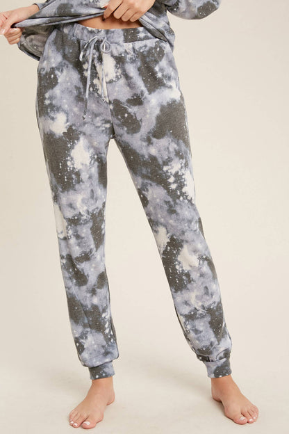 TRENDY TIE-DYE JOGGER PANTS