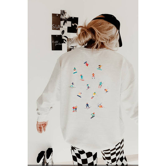 ASPEN SKI CLUB  GRAPHIC SWEATSHIRTS