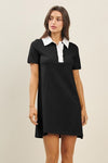 Able Mini Polo Sweater Dress