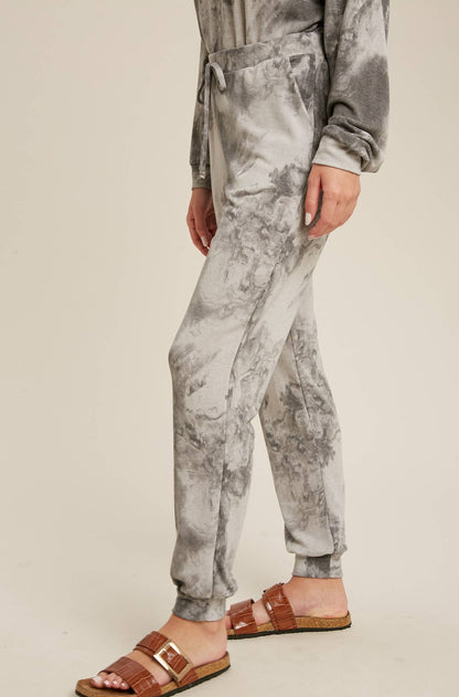 TIE-DYE JOGGER PANTS
