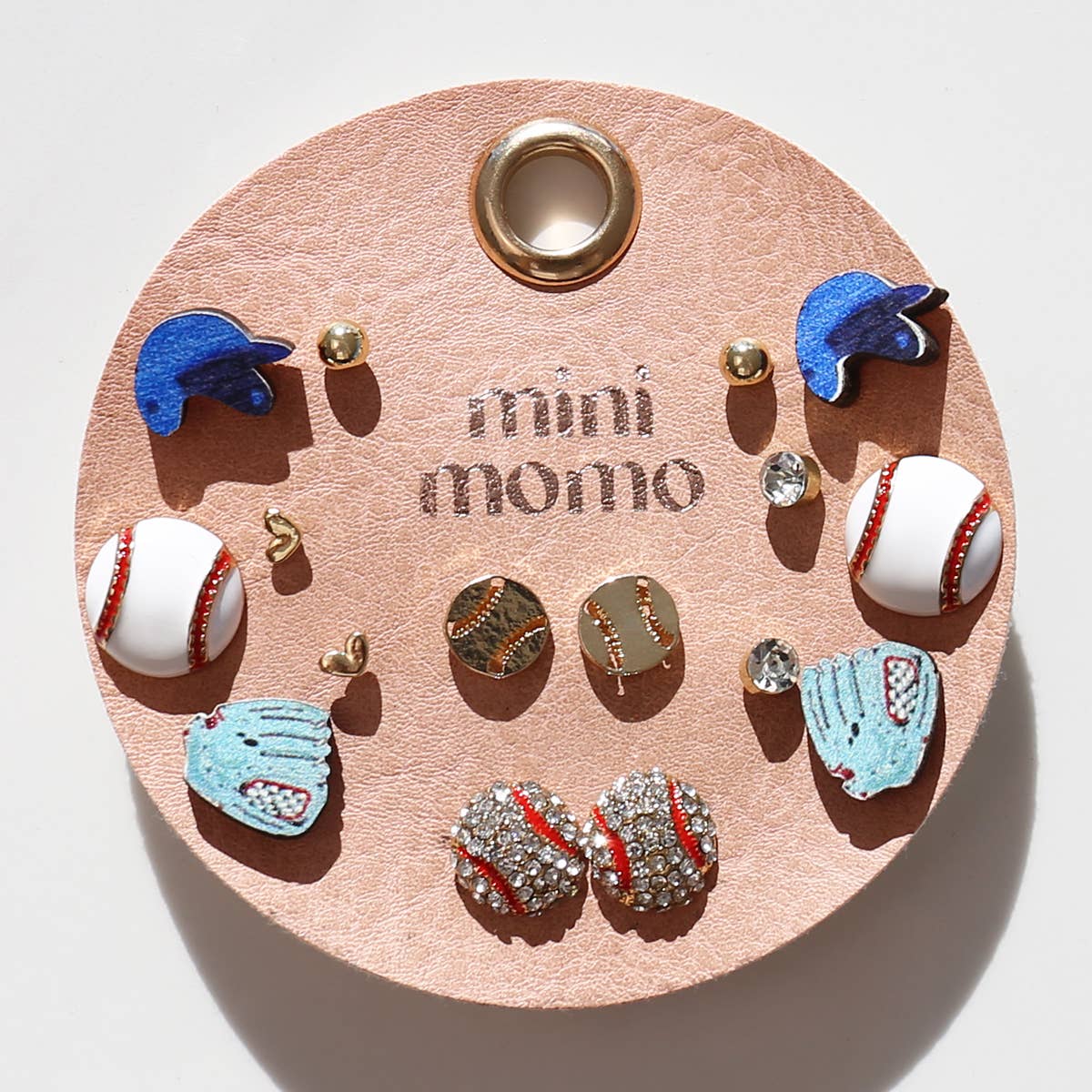 Baseball Earrings Multipack Set