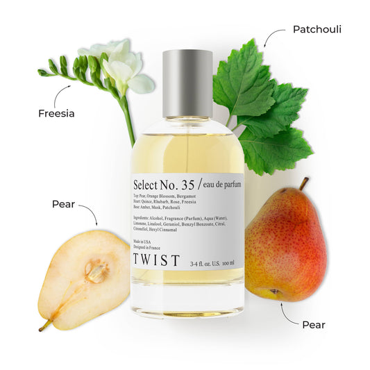 Twist Select No. 35 Inspired by J. M. English Pear & Freesia