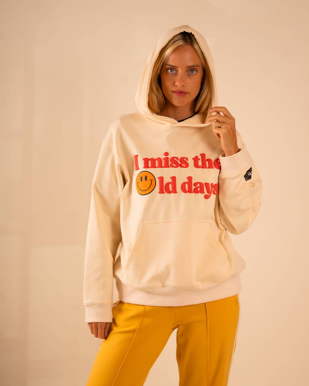 I Miss The Old Days Hendrix Hoodie