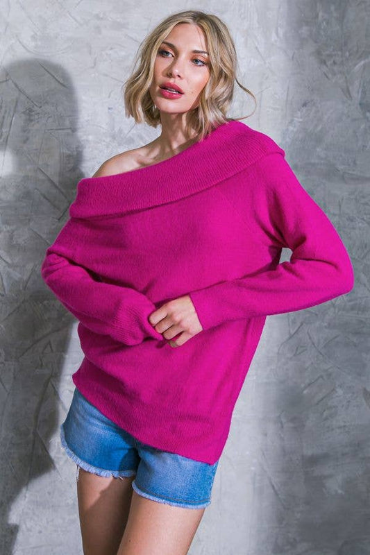 Pink gsweater