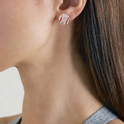 Baseball Earrings Multipack Set