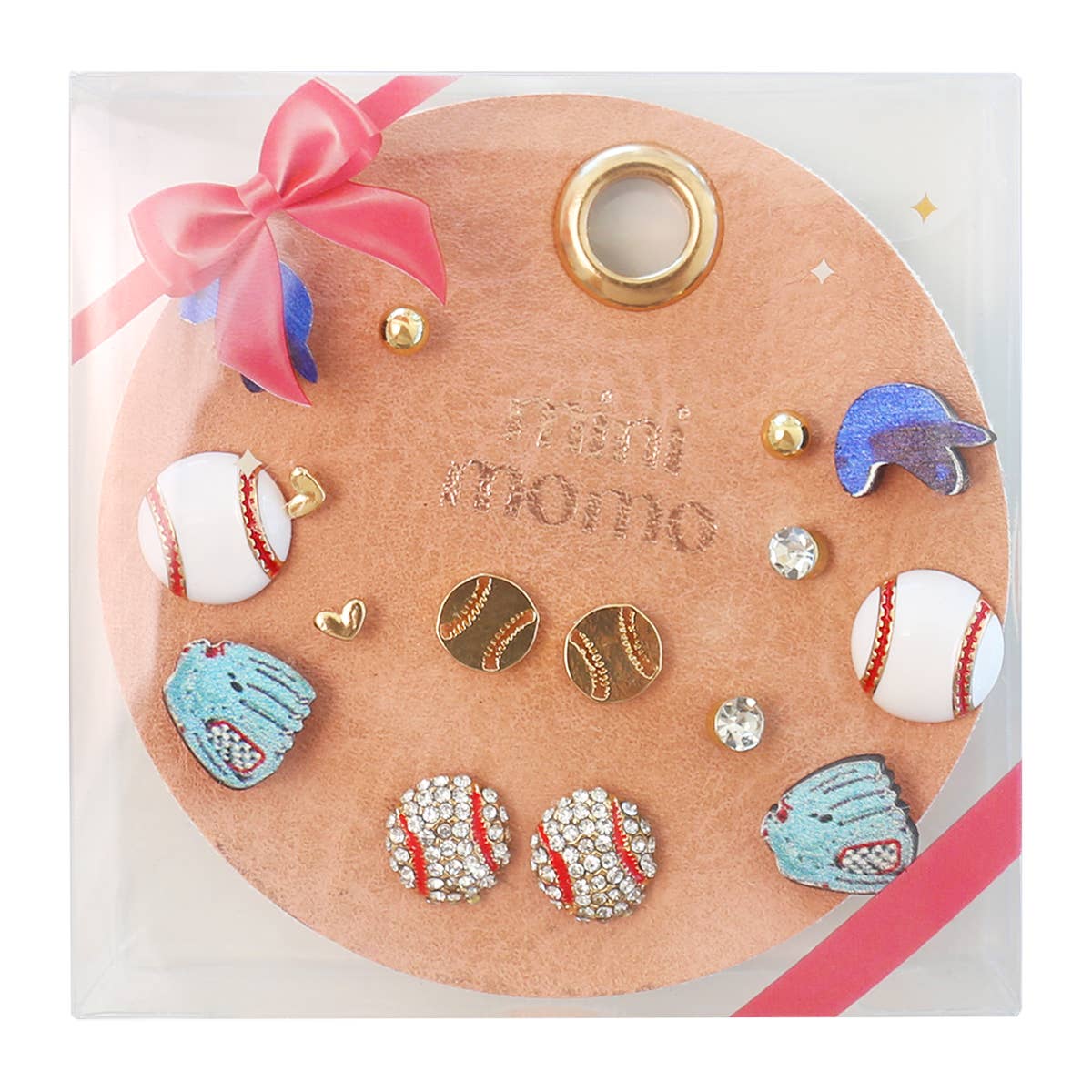 Baseball Earrings Multipack Set