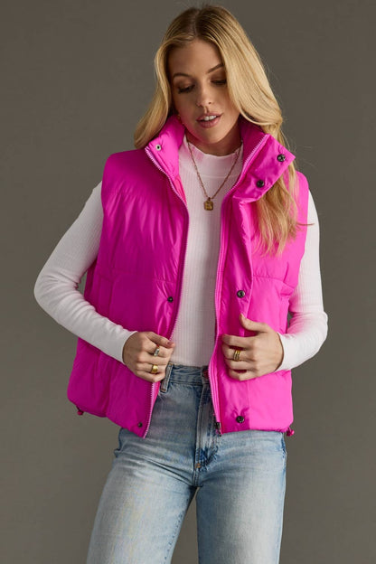 Bright Pink Vest