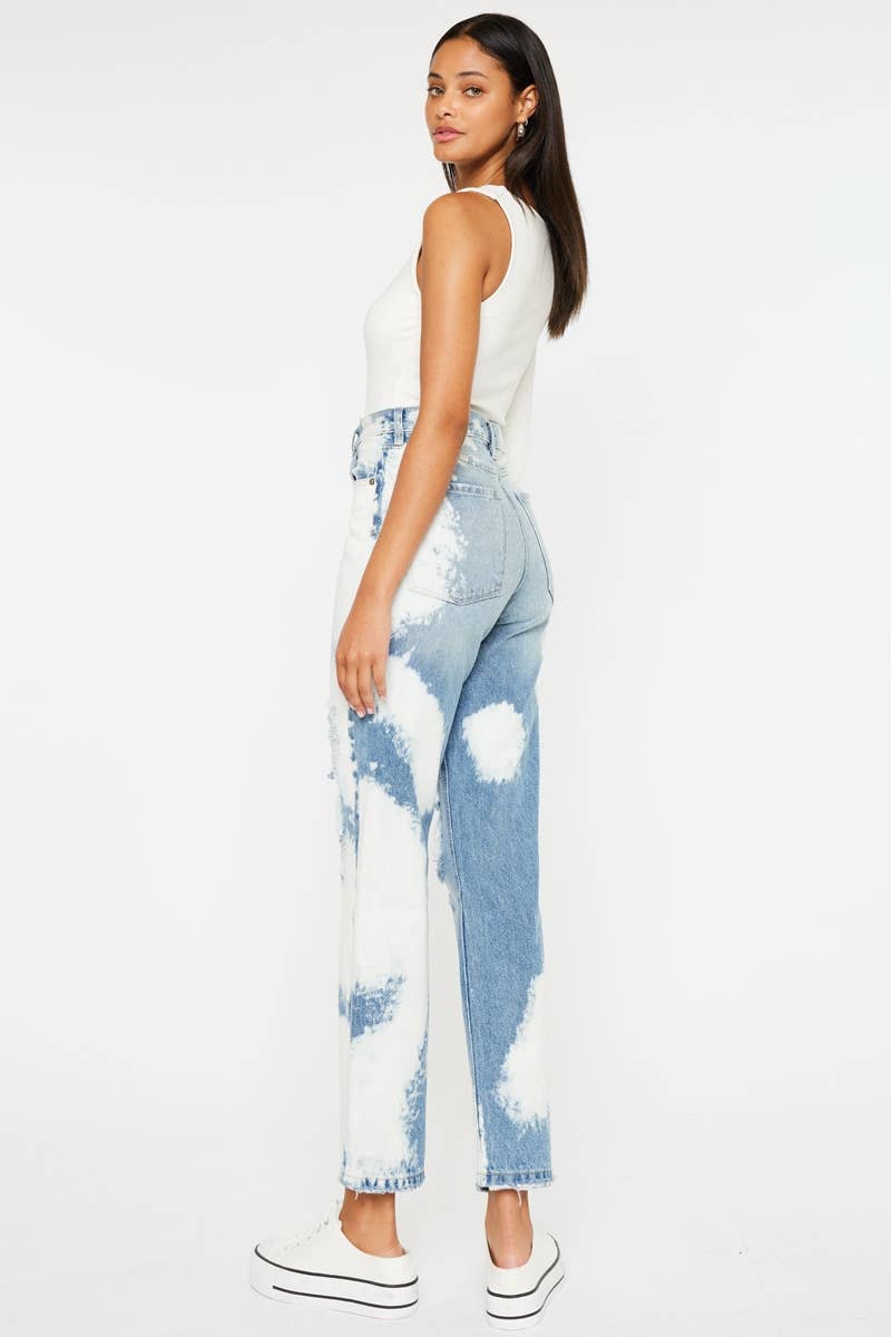 Kan can - High rise 90s boyfriend Jean