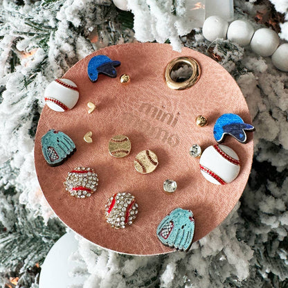 Baseball Earrings Multipack Set