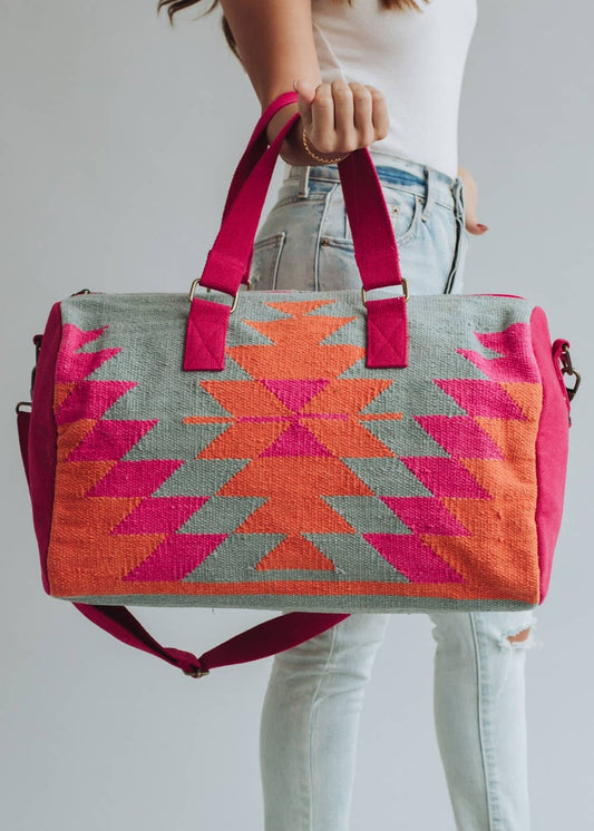 Panache- Aztec print tote bag
