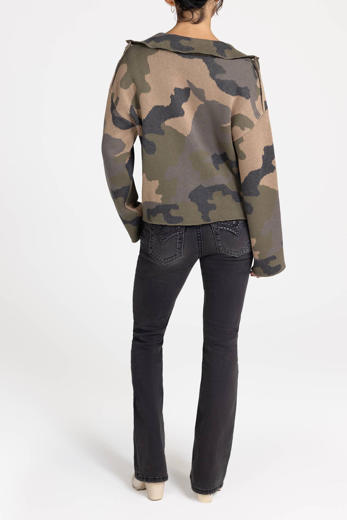 CAMO MOTO JACKET