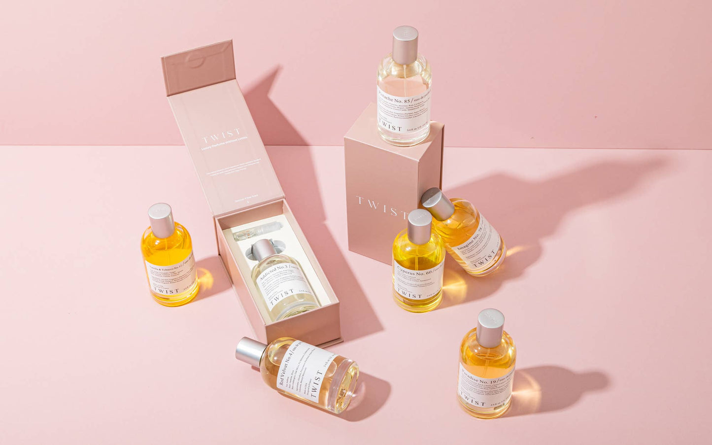 Twist Imagine No. 78 Inspired by K. Love, Don’t Be Shy EDP