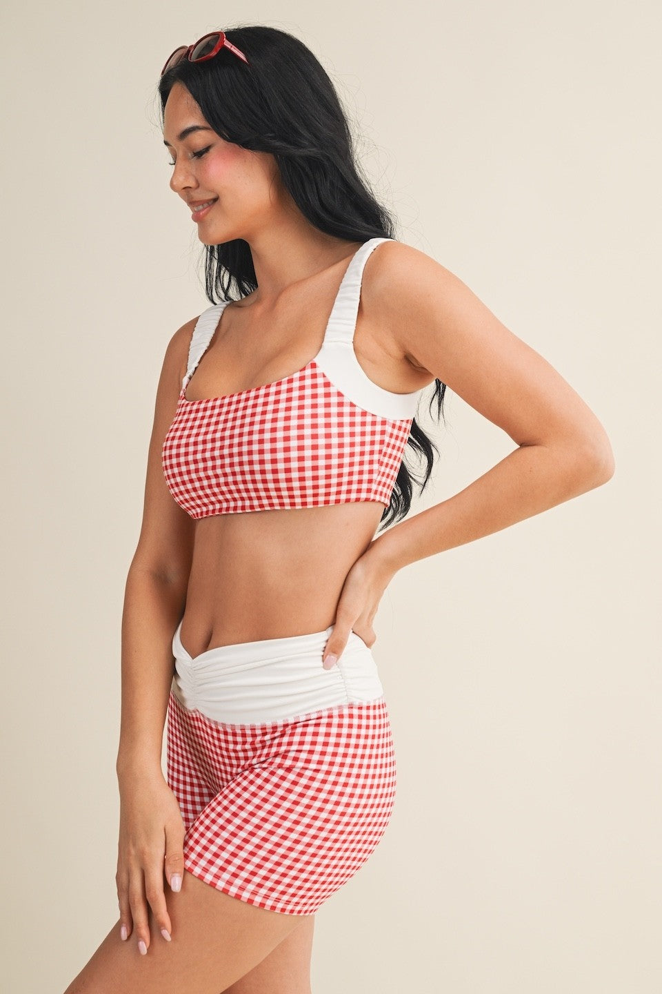 Kimberly Gingham Shorts