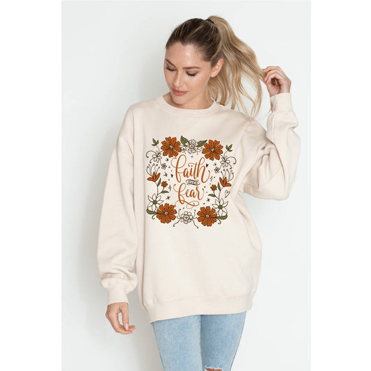 FAITH OVER FEAR SWEATSHIRT