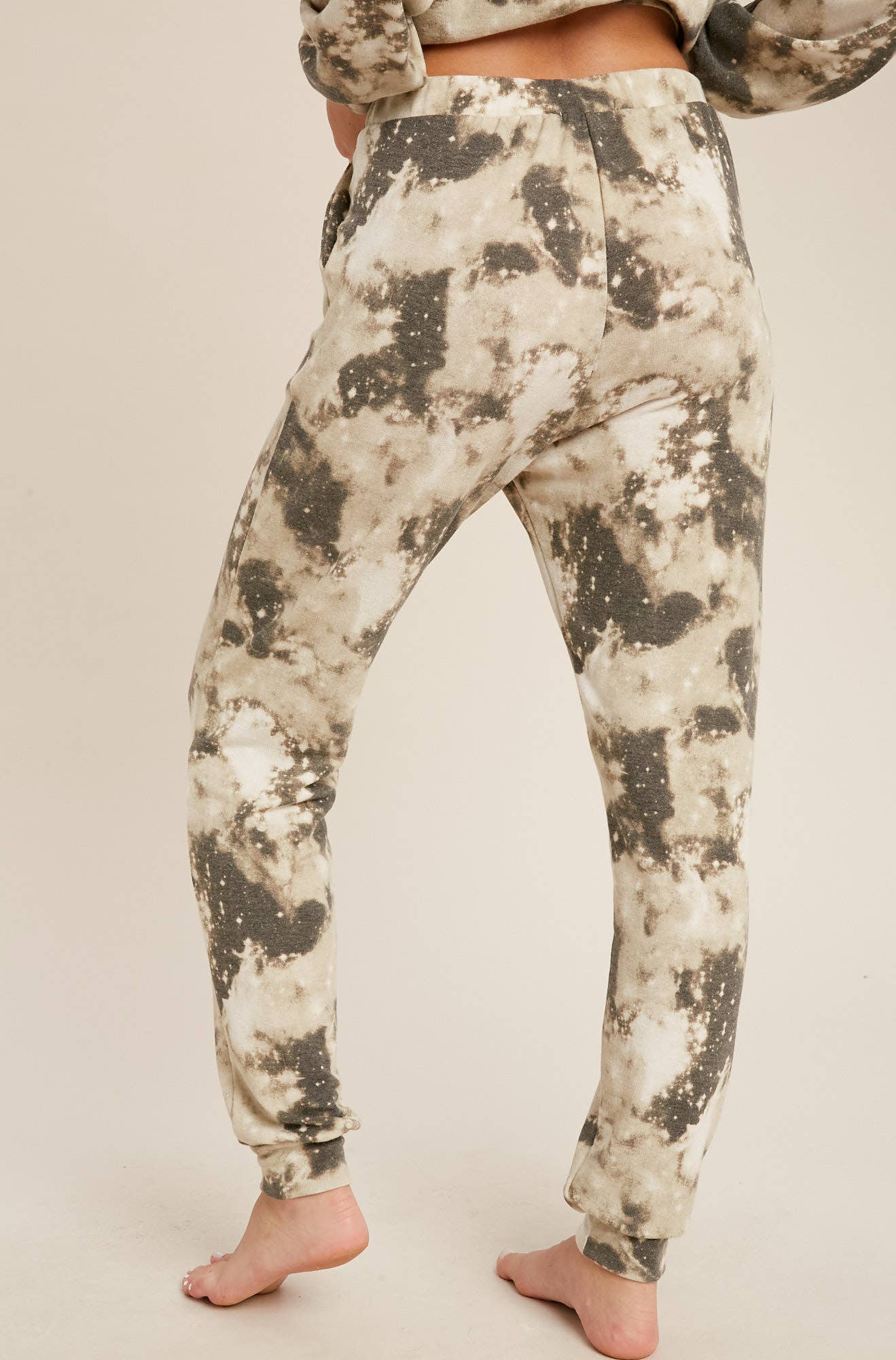TRENDY TIE-DYE JOGGER PANTS