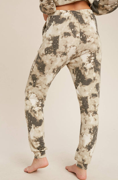 TRENDY TIE-DYE JOGGER PANTS
