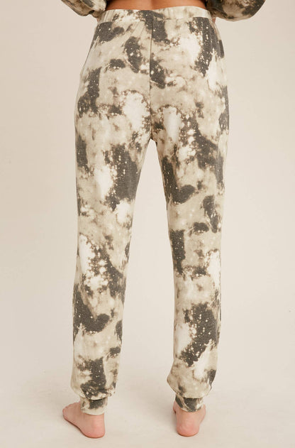 TRENDY TIE-DYE JOGGER PANTS