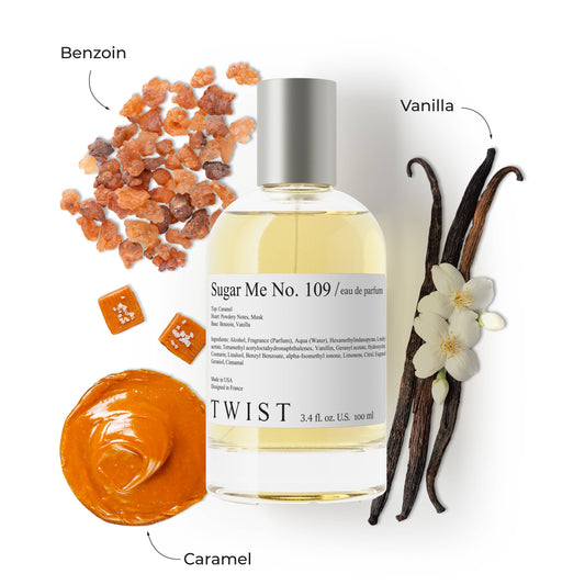 Sugar Me No. 109 - Inspired by P. Candy Perfume