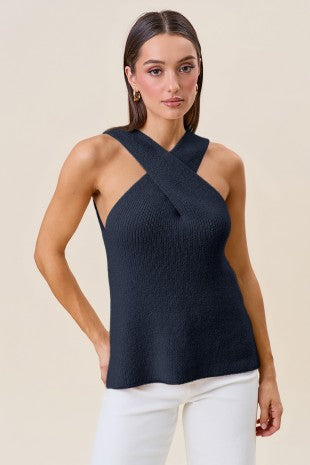 Able Knit Halter Top